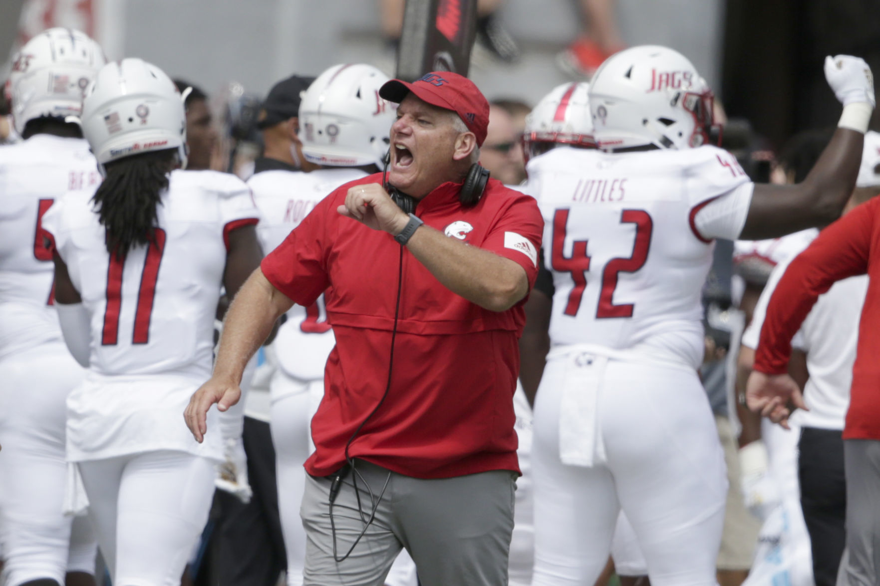 AP, Nebraska vs. South Alabama, 8.31
